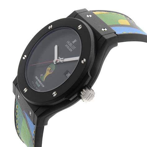 hublot atelier brazil edition price|Hublot Atelier Fifa World Cup Brazil 2014 Black Dial Watch.